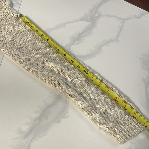 Arizona Jean Is lightweight knitted Hooded Cardigan - Picture 9 of 9